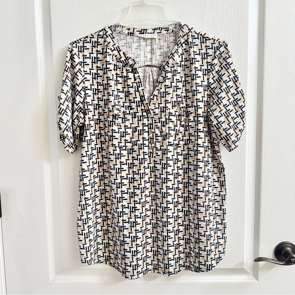 PerSeption Concept Patterned Top - Picture 1 of 8